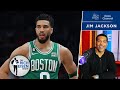 Nba on tnts jim jackson why the celtics are a different team this season  the rich eisen show