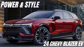 Revolutionising the Road: Introducing the 2024 Chevy Blazer EV!!!! by 1 Stop Auto Media 13,680 views 1 year ago 7 minutes, 24 seconds