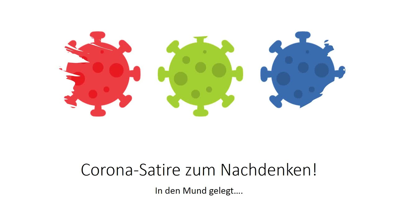 Corona Satire zu 2G