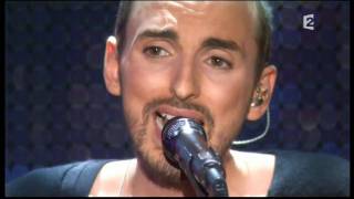 2009 09 26-Christophe Willem-HQ- Plus Que Tout  live -Vos chanteurs préférés Resimi