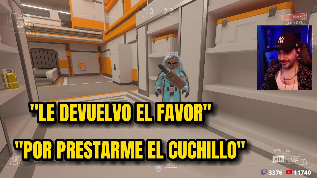 NEXXUZ MEJORES MOMENTOS LOCKDOWN PROTOCOL