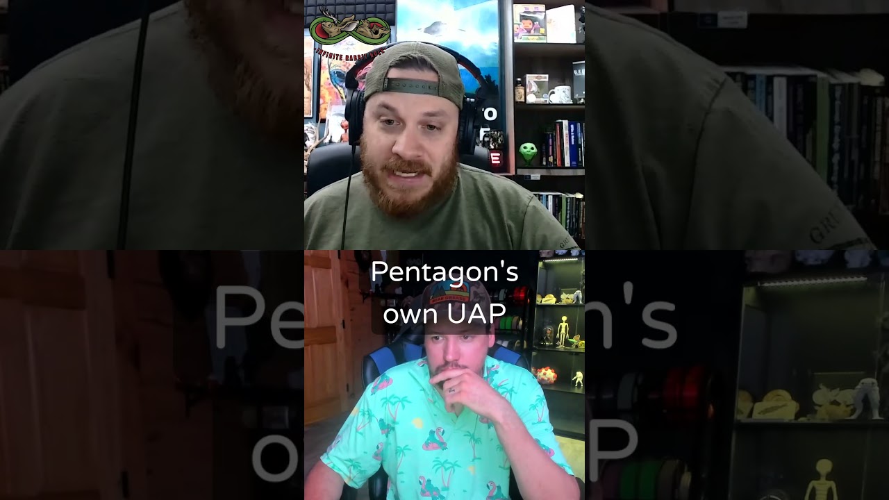 The Pentagon Is Building a UAP Debris Pipeline. They Say They Have No Debris Yet. - IRH 291