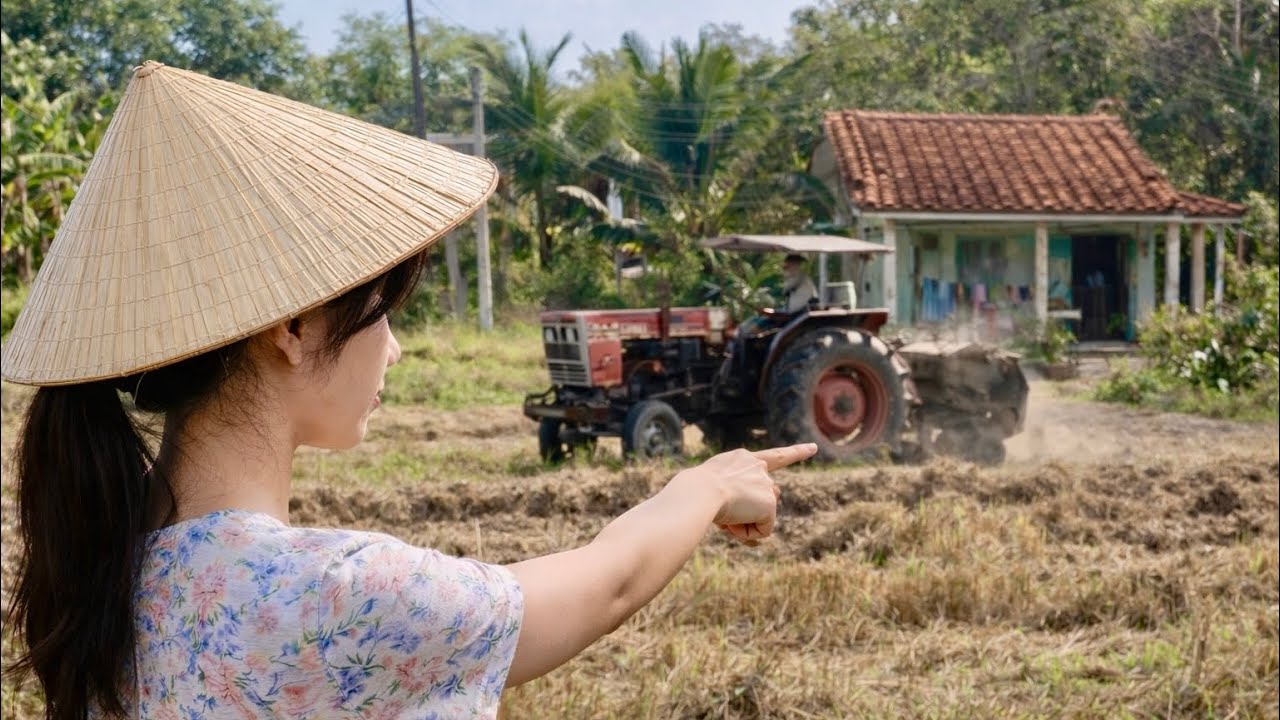 Quê Là Đây - Lao Động Nhẹ Nhàng Và Bữa Ăn Tối Giản Dị. 