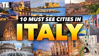 10 Must See Cities in Italy-Travel Videos Must see 2023