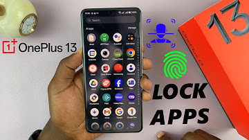 How To Lock Apps On OnePlus 13