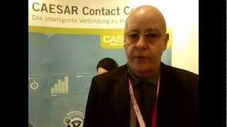 Callcenterworld 2012 Interview Mit Klaus Tophoven Gesamtvertriebsleiter Caseris