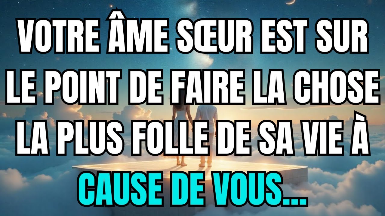 Les anges disent que Votre âme sœur est sur le point de faire quelque chose que vos amis