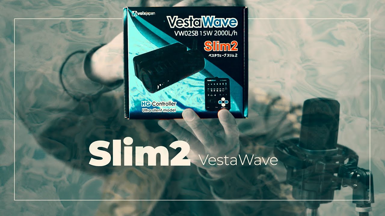 volx japan Vesta Wave Slim2 ほぼ新品　保証付付属品類すべてあります