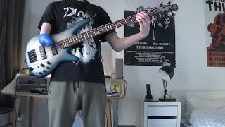 Melvins - The Bloat - Bass Cover