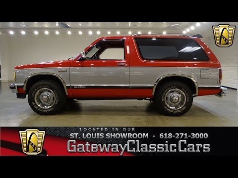 1983-chevrolet-s10-blazer-stock-#7149-gateway-classic-cars-st.-louis-showroom