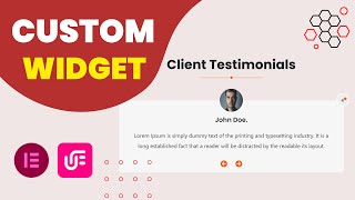 Elementor Custom Widget - Testimonial Slider - Urdu & Hindi Tutorial