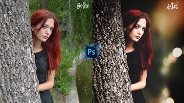 How to Cinematic Color Grading For Movie Look Effects In Photoshop CC By Massive Editz