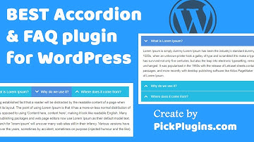 FAQ plugin WordPress - Woocommerce product faq tab