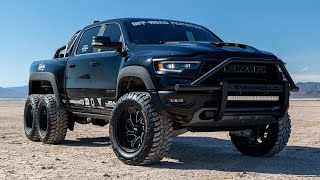 M28 OffRoad Monster Wheels | RAM TRX 6x6