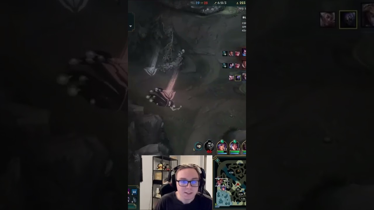 Intense League of Legends Match  Epic Plays and Close Calls