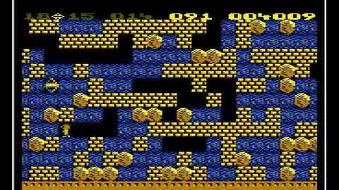 Boulder Dash LTL1 - 13 (Atari 800 XL/XE)