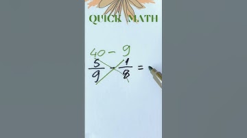 Fractions #fyp #maths #mathtricks #multiplication #mathematics #study #viralvideo #school #brainrot