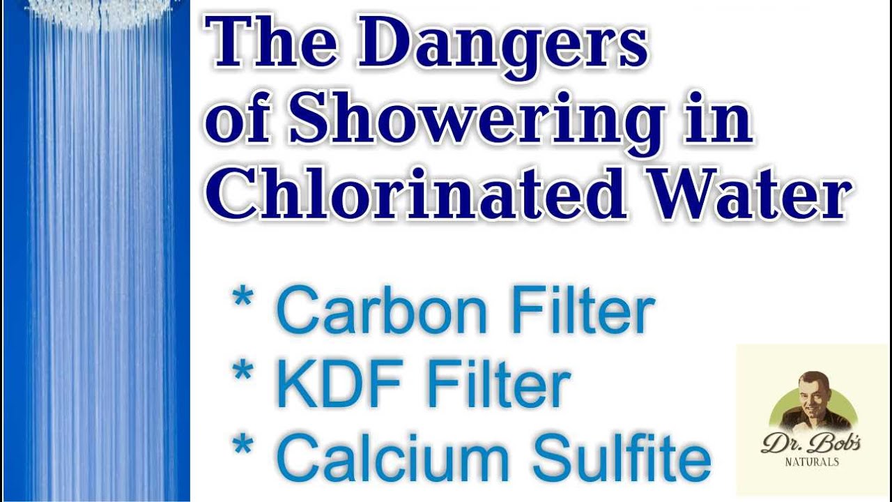 Showering in Chlorinated Water The Negative Effects YouTube