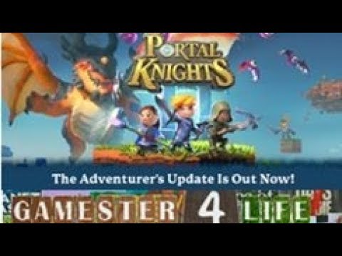 Portal Knights - Tutorial/Let's Play - Episode 29 - Ghostlight Mire!!