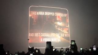 Video thumbnail of "Drake - Charged Up/Back To Back [OVO Fest 2015]"