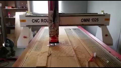 Omni 1325 cnc router in New zealand clinet Mr Suresh
