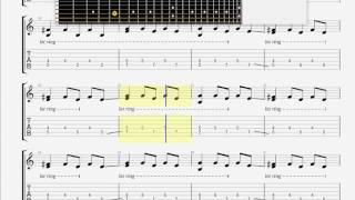 Catamenia   Outro GUITAR 2 TAB