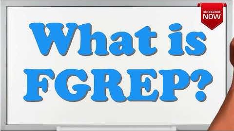 What is the full form of FGREP?
