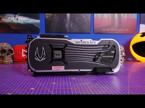 Zotac RTX 4080 ASMR unboxing