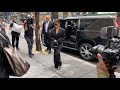 Kourtney Kardashian Barker is formal in NYC! #kourtneykardashian