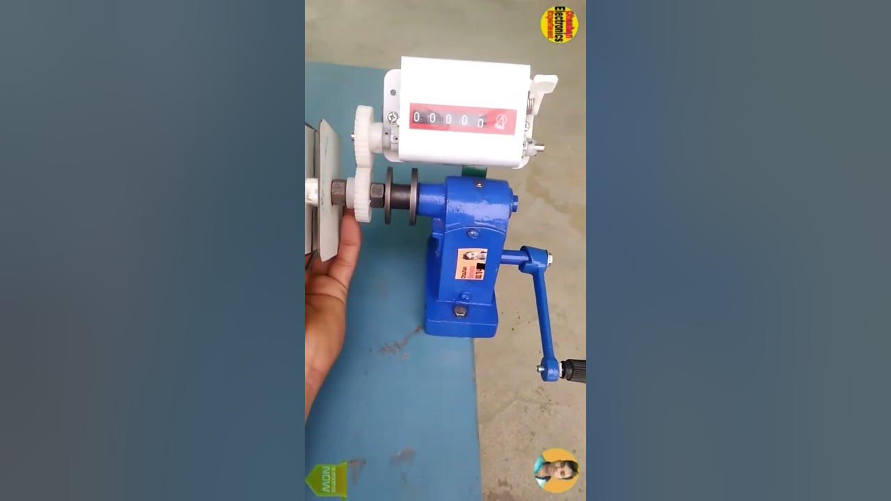 Table Fan Coil Winding Machine. YouTube