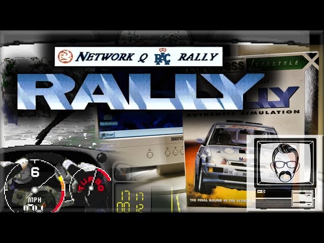 Network Q RAC Rally - MSDOS - 1993 [Review] | Nostalgia Nerd - YouTube