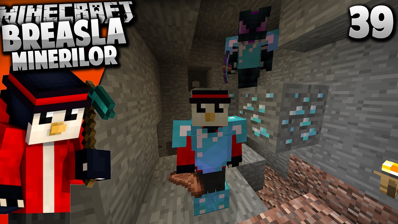 Breasla Minerilor | Minecraft SMP | Am gasit DIAMANTE! [Ep.39]