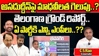 Telangana Lok Sabha Elections 2024 Ground Report | Madhavi Latha Grand Victory | CS Rao | Wild Wolf