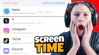 My Viewers Sent Me Their Screen Time..