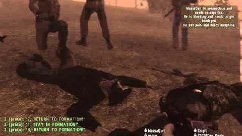 ArmA2 OA UO Zombies Part 1