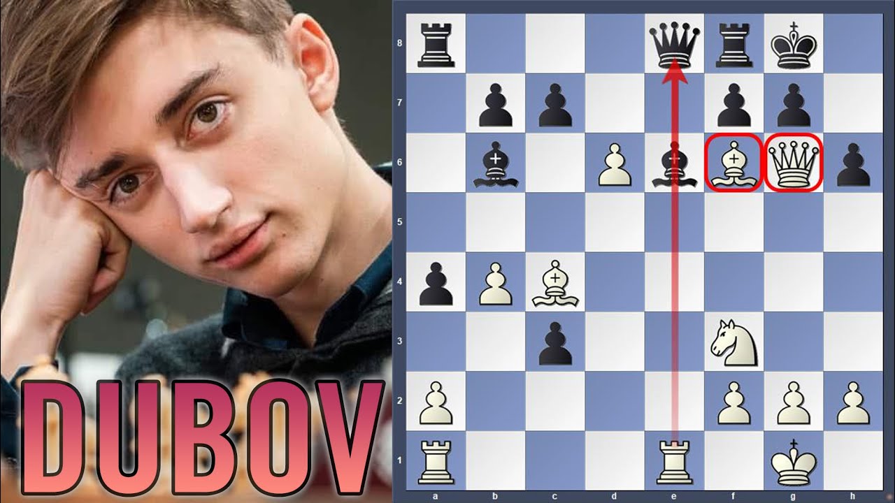 GAME OF THE YEAR 2020 nominations: Dubov vs Karjakin | SENSATIONAL