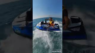 Jet Ski In Dubai | Book Now | Enjoy best views of dubai #dubai #youtubeshorts #jetski #shorts #dxb