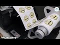 Printing and laser die-cutting demonstration video : Kids stickers