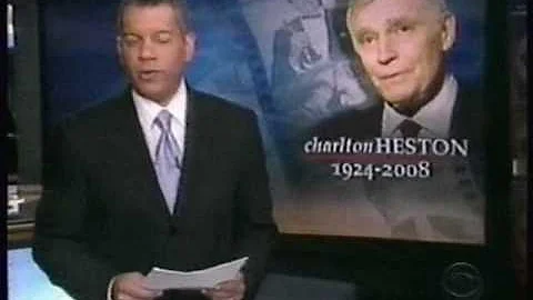 The Death of Charlton Heston - April, 2008 - part ...