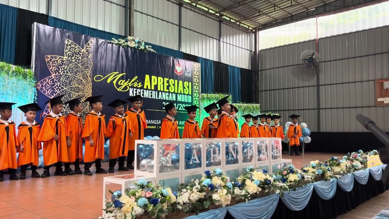 Persembahan Pra Sekolah Bestari Majlis Apriesiasi Kecemerlangan Murid Sk Cator Avenue 2024/2025