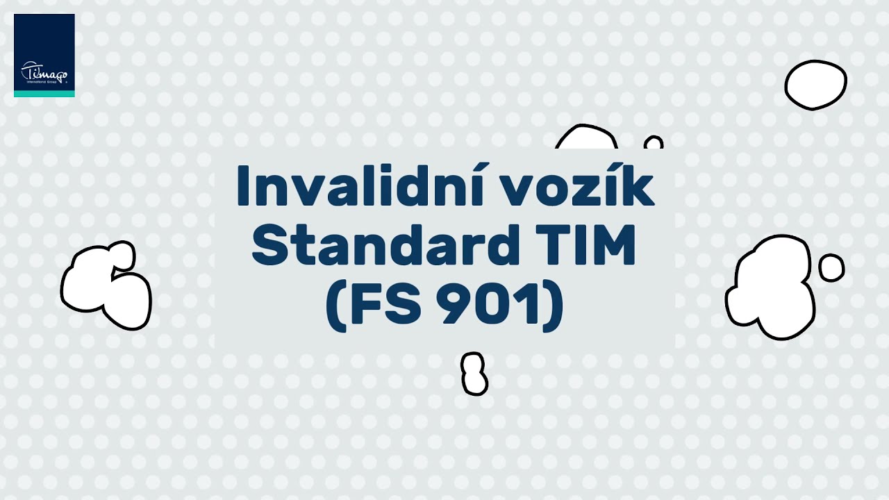 Standard TIM FS901 invalidní vozík