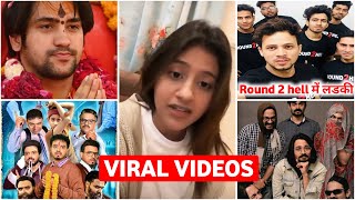 Anjali Arora Viral Video Round2Hell म लडक Amit Bhadana Copy Bhuvan Bam Bhubaneshwar Dham