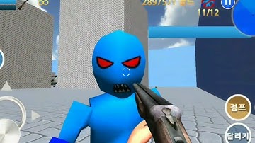 Finding Blue (KOR)- walkthrough Level 7-4 FPS HD Graphics Gameplay