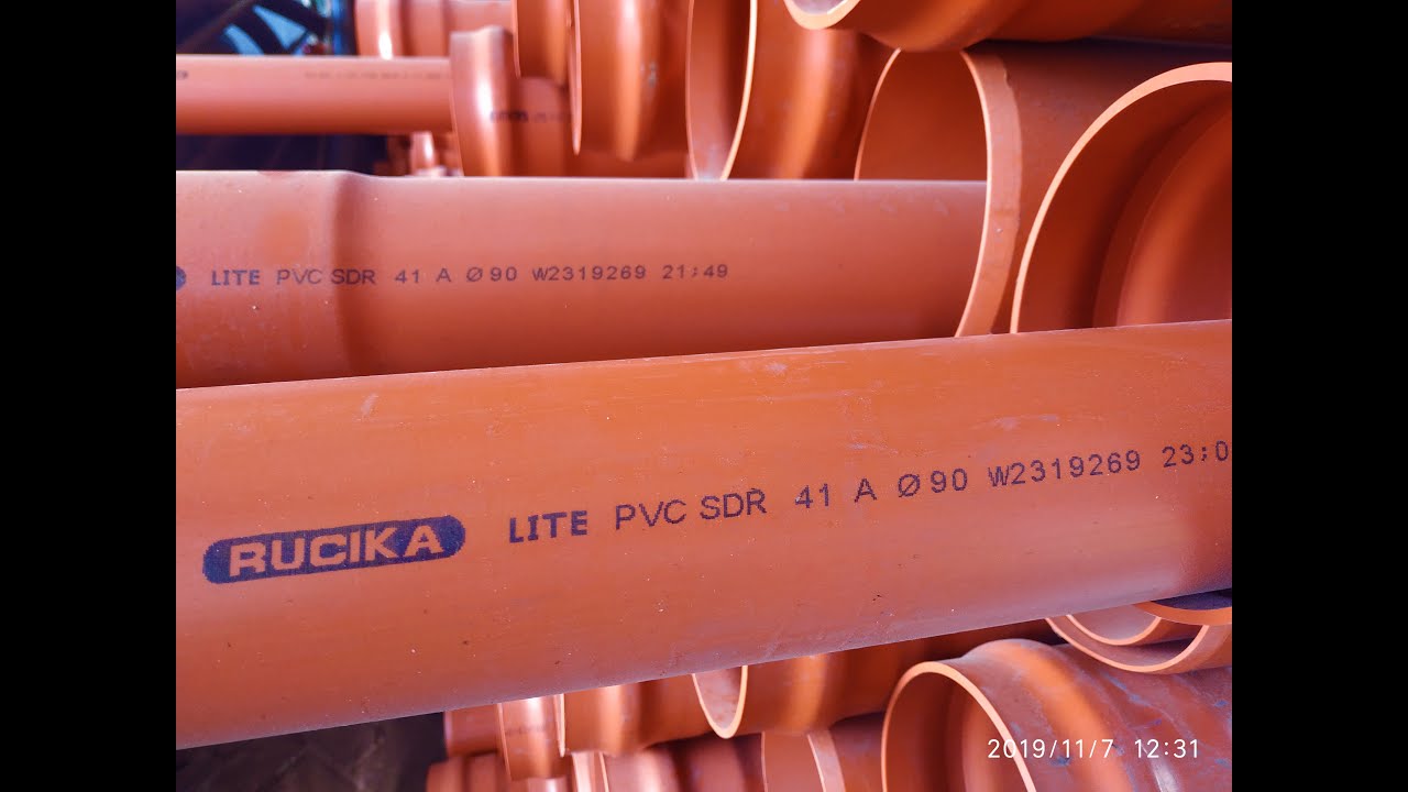 Harga Pipa PVC Limbah SDR 41 diameter 3 inch 90 mm Class A dan Class B (MOF / SCJ)