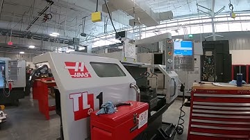AT4 Oil and Grease Check for the CNC Lathe