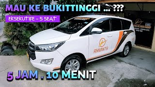 ‼️DIJAMIN PULES‼️Pekanbaru - Bukittinggi | Travel Annanta | Kelas Eksekutife 5 Seat #Part 07/13