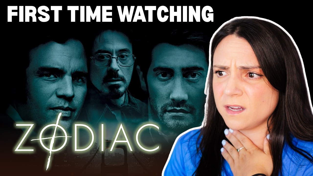 ZODIAC (2007) is nightmare fuel! *First Time Watching* Reaction & Commentary