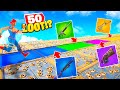 LA DEATHRUN DA 50 ARMI DIVERSE!😱*OGNI LIVELLO UN LOOT* Fortnite ITA