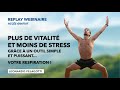 Plus de vitalité et moins de stress grâce à un outil puissant, votre respiration- Leonardo PELAGOTTI