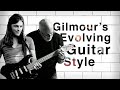 David Gilmour's Evolving Guitar Style (From A Saucerful of Secrets to Division Bell)